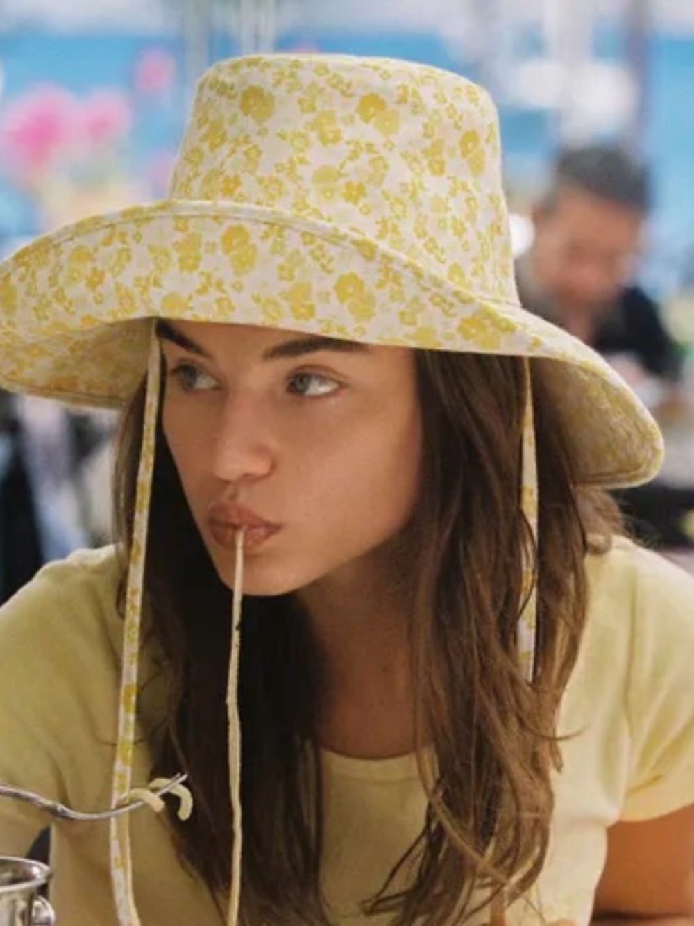 Lack of Color Holiday Bucket Hat in Peach Bloom Size Large/XL NWT - Picture 2 of 6